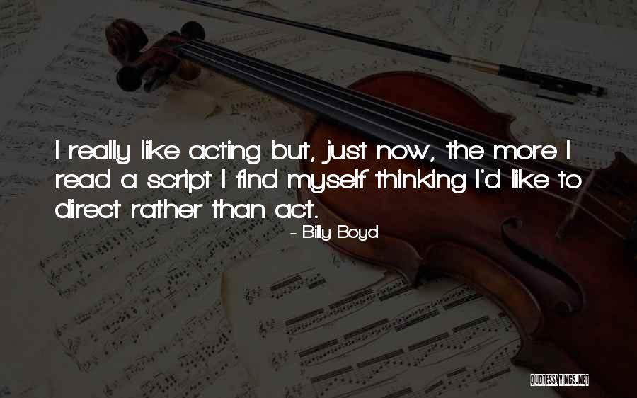 Shimosaka Matsuda Quotes By Billy Boyd Shimosaka Matsuda Quotes By Billy Boyd