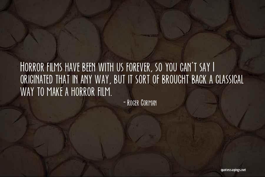 Shimoto Excavator Quotes By Roger Corman Shimoto Excavator Quotes By Roger Corman