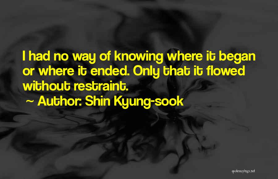 Shin-ah Quotes By Shin Kyung-sook