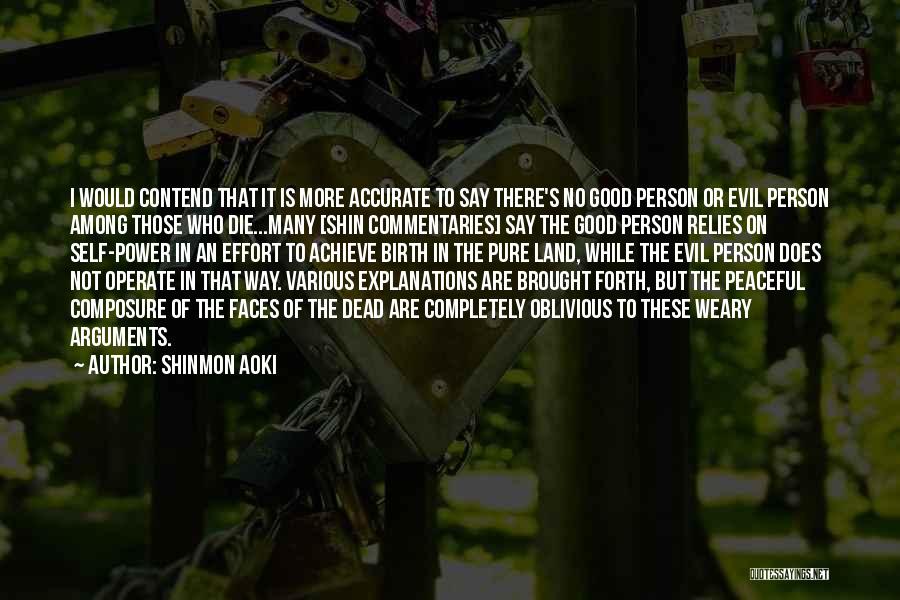 Shin-ah Quotes By Shinmon Aoki