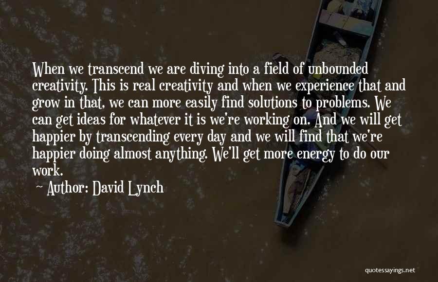 Shin Buddhist Quotes By David Lynch