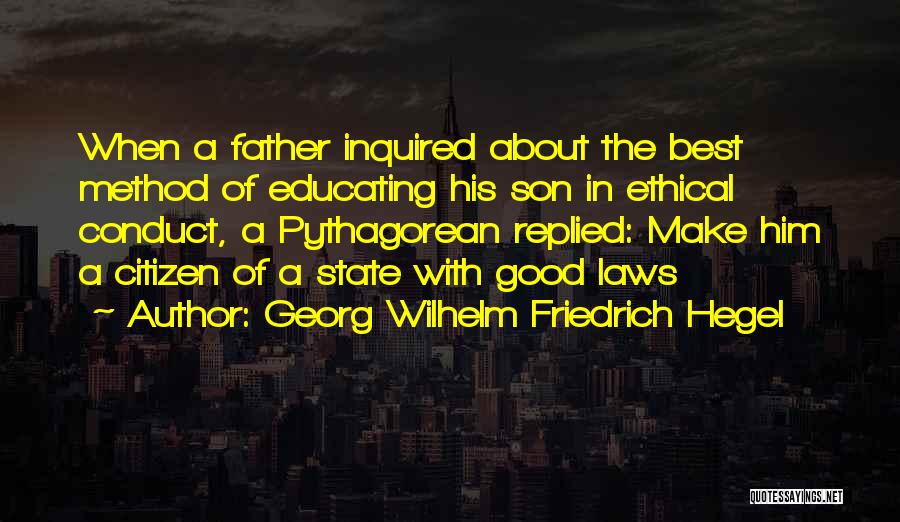 Shin Buddhist Quotes By Georg Wilhelm Friedrich Hegel