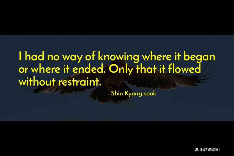 Shin Kyung-sook Quotes 985760