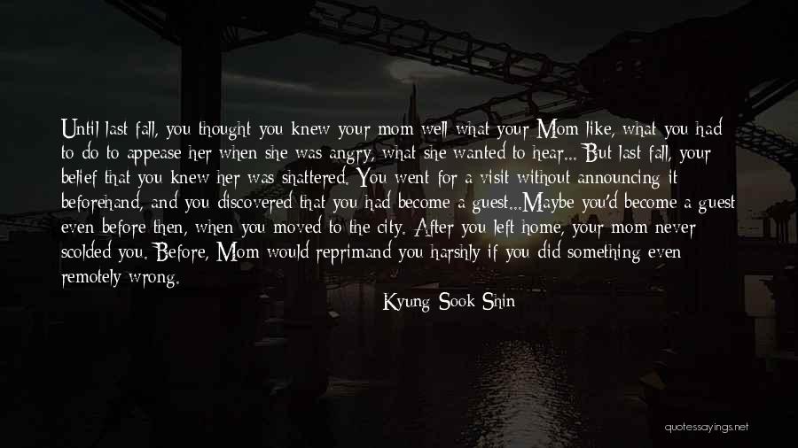 Shin Quotes By Kyung-Sook Shin Shin Quotes By Kyung-Sook Shin