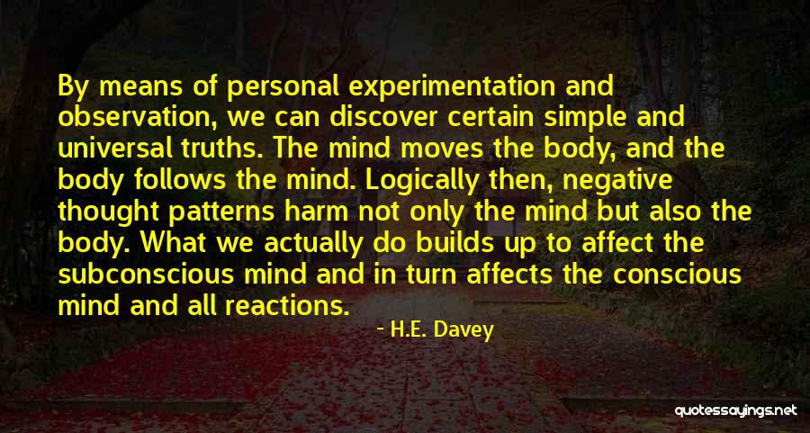 Shin Shin Toitsu Do Quotes By H.E. Davey Shin Shin Toitsu Do Quotes By H.E. Davey