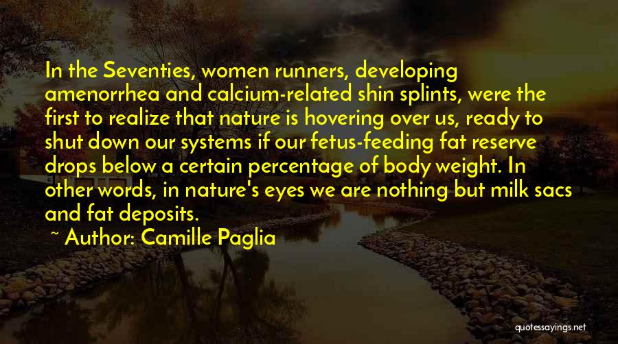 Shin Splints Quotes By Camille Paglia