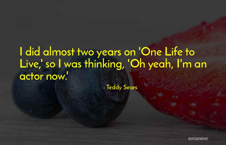 Shinall Podcast Quotes By Teddy Sears Shinall Podcast Quotes By Teddy Sears