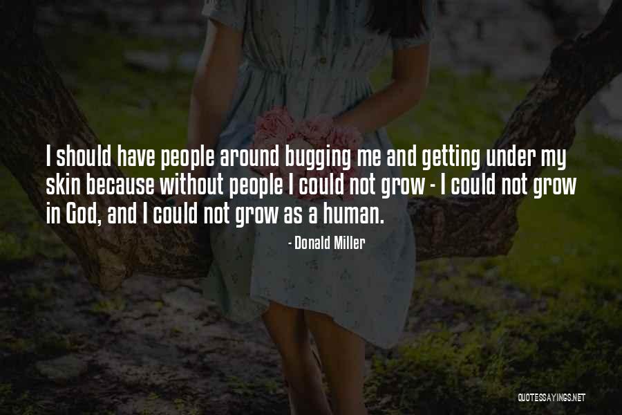 Shinano Restaurant Quotes By Donald Miller