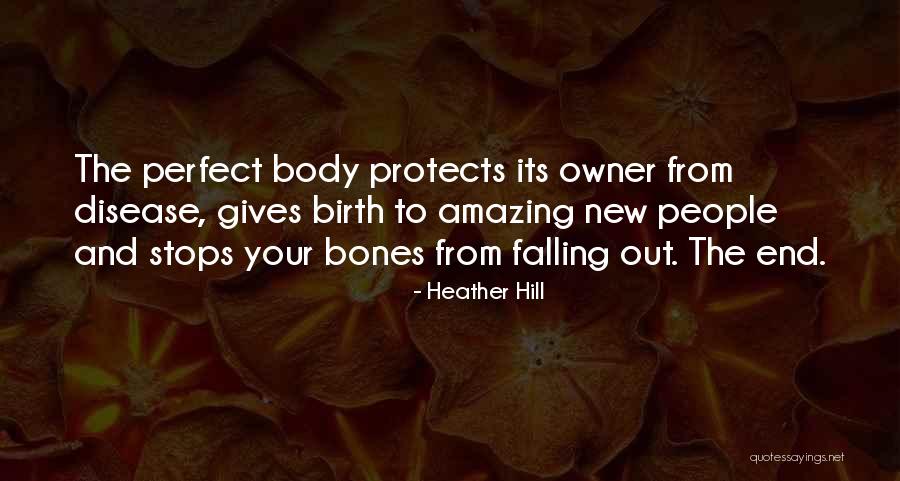 Shinano Restaurant Quotes By Heather Hill