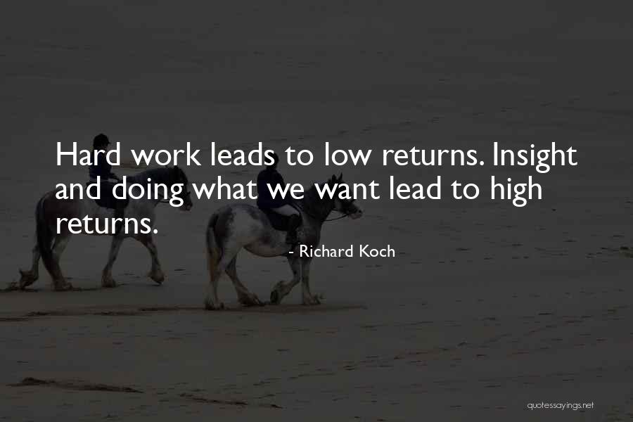 Shindell Wood Quotes By Richard Koch Shindell Wood Quotes By Richard Koch