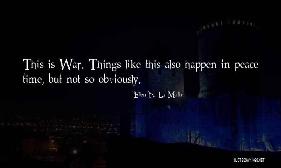 Shindengen Quotes By Ellen N. La Motte Shindengen Quotes By Ellen N. La Motte