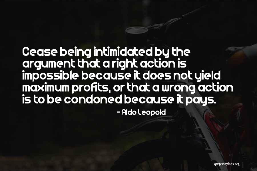 Shine Bright Tomorrow Quotes By Aldo Leopold Shine Bright Tomorrow Quotes By Aldo Leopold