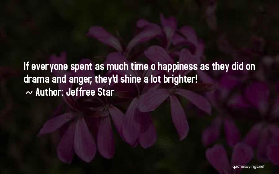 Shine Brighter Quotes By Jeffree Star