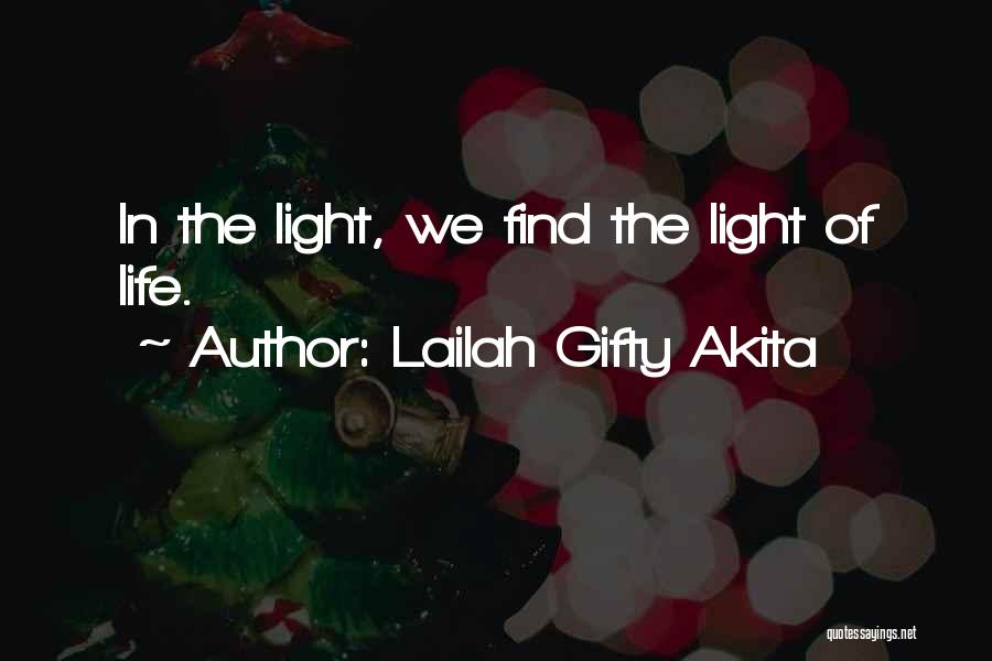 Shine In The Dark Quotes By Lailah Gifty Akita