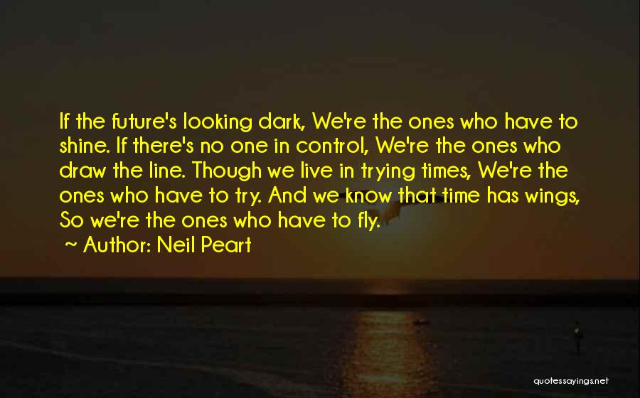 Shine In The Dark Quotes By Neil Peart