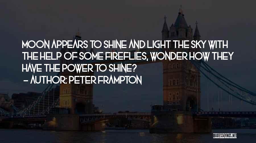 Shine Light Quotes By Peter Frampton