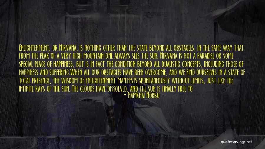 Shine Like A Sun Quotes By Namkhai Norbu Shine Like A Sun Quotes By Namkhai Norbu