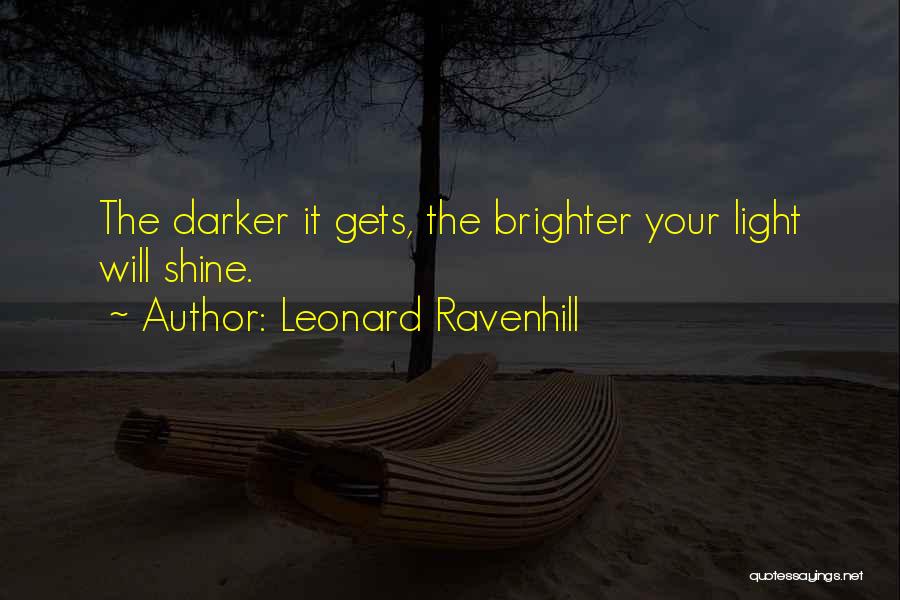 Shine The Light Quotes By Leonard Ravenhill