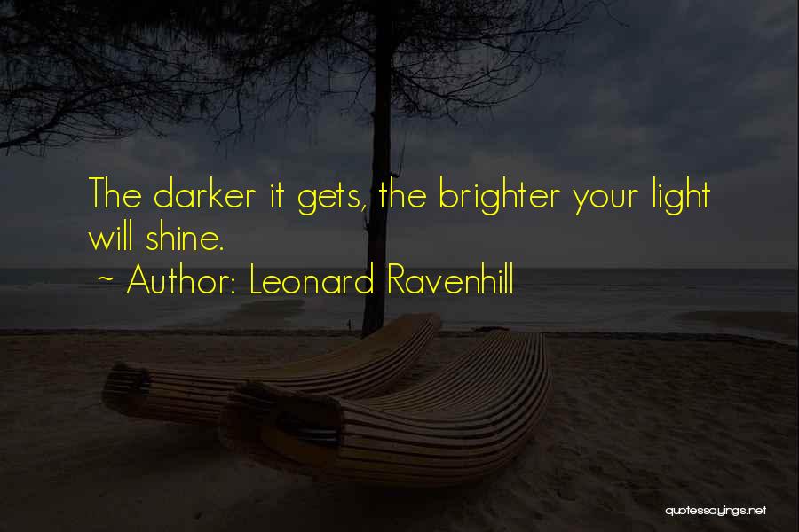 Shine Your Light Quotes By Leonard Ravenhill