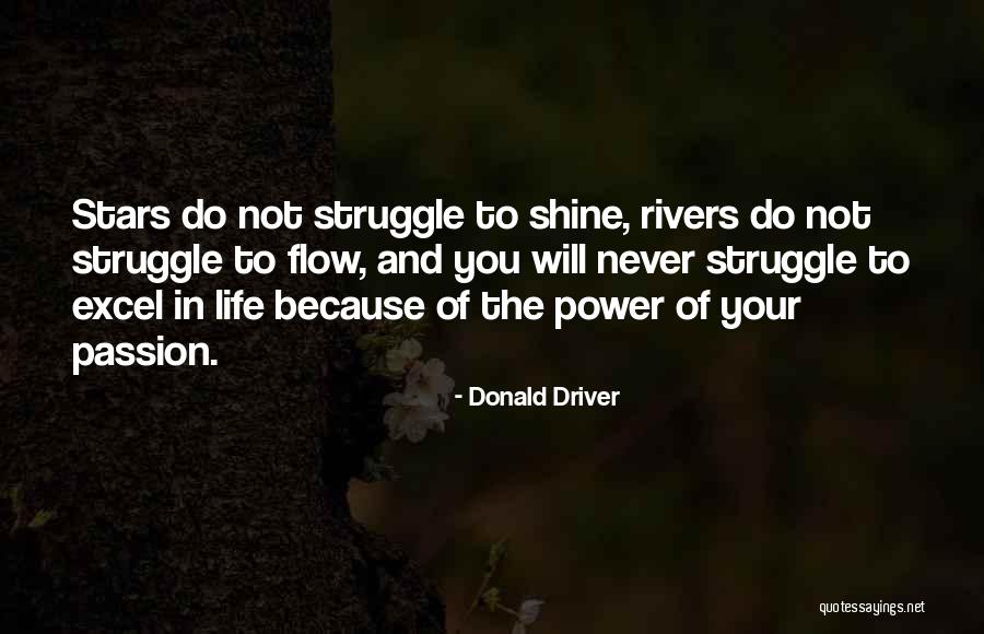 Shine Your Stars Quotes By Donald Driver Shine Your Stars Quotes By Donald Driver