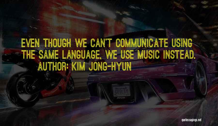 Shinee Quotes By Kim Jong-hyun