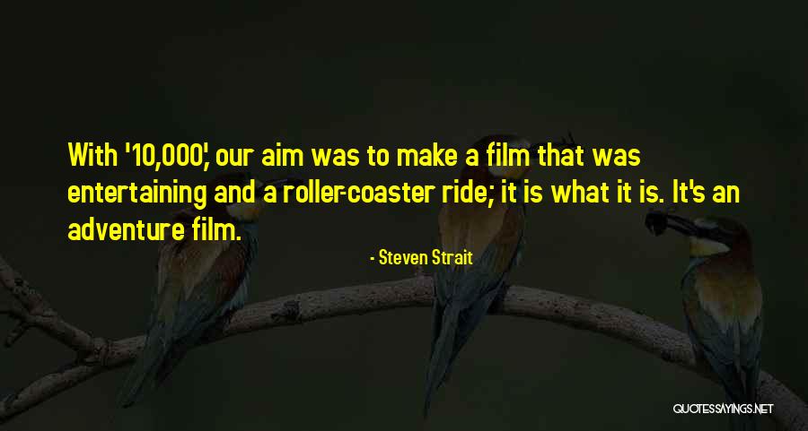 Shinei Jojo Quotes By Steven Strait Shinei Jojo Quotes By Steven Strait