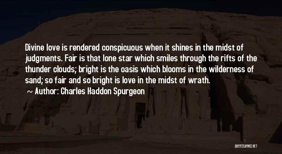 Shines Bright Quotes By Charles Haddon Spurgeon