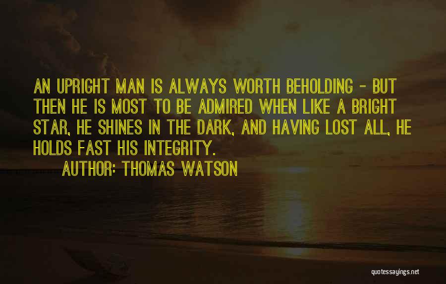 Shines Bright Quotes By Thomas Watson