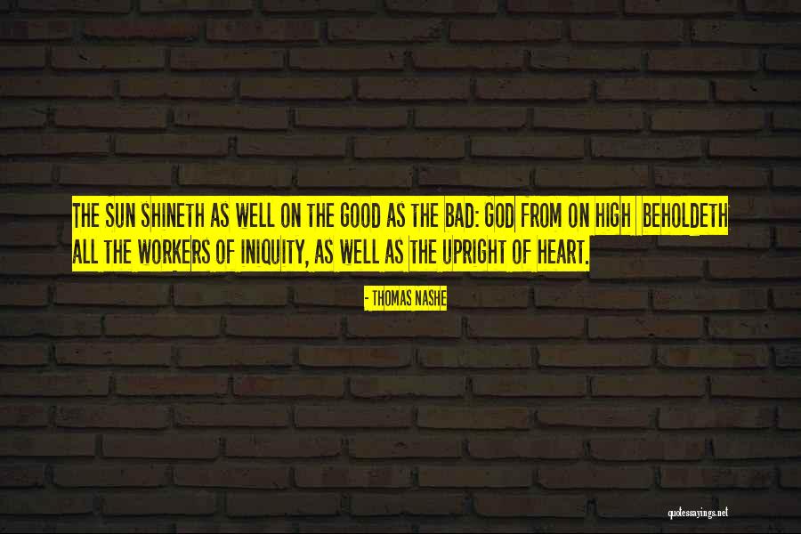 Shineth Quotes By Thomas Nashe Shineth Quotes By Thomas Nashe