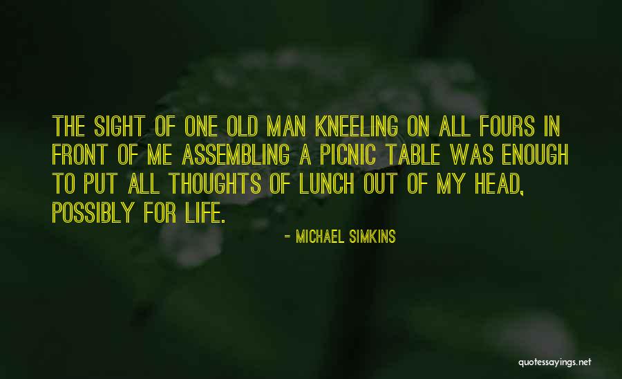 Shinfield View Quotes By Michael Simkins Shinfield View Quotes By Michael Simkins