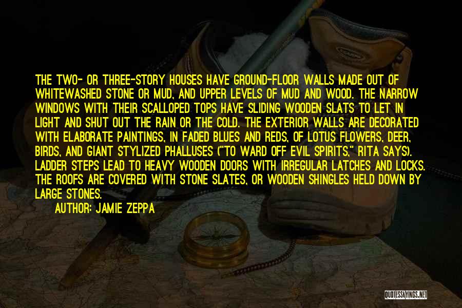 Shingles Quotes By Jamie Zeppa