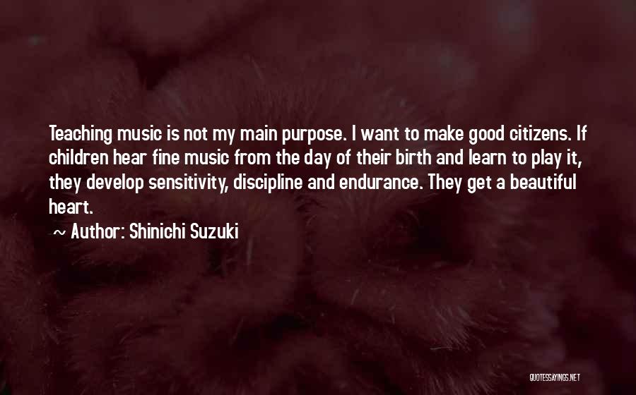 Shinichi Suzuki Quotes 202510