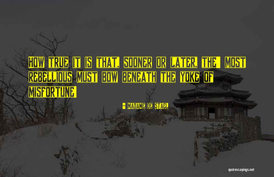 Shinichiro Kamio Quotes By Madame De Stael Shinichiro Kamio Quotes By Madame De Stael