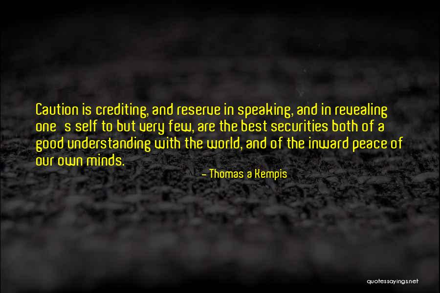 Shinichiro Kamio Quotes By Thomas A Kempis Shinichiro Kamio Quotes By Thomas A Kempis