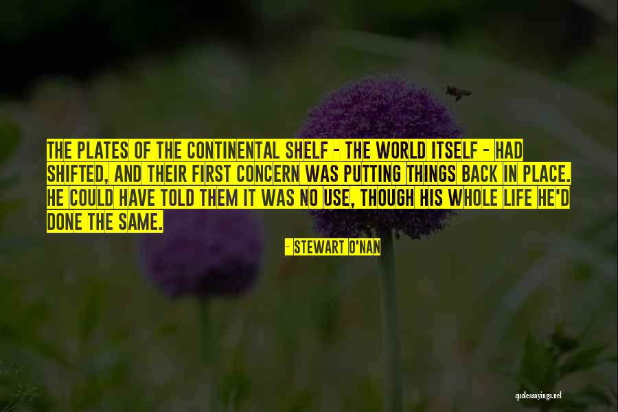 Shinichirou Miki Quotes By Stewart O'Nan Shinichirou Miki Quotes By Stewart O'Nan