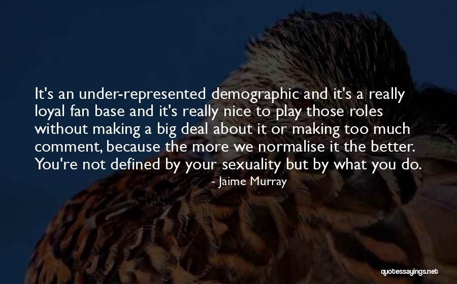 Shiniest Hog Quotes By Jaime Murray Shiniest Hog Quotes By Jaime Murray