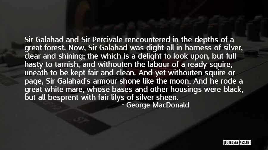 Shining Armour Quotes By George MacDonald Shining Armour Quotes By George MacDonald
