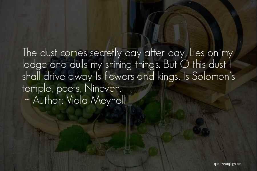 Shining Day Quotes By Viola Meynell