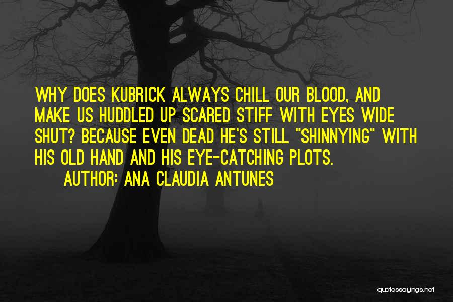 Shining Eyes Quotes By Ana Claudia Antunes
