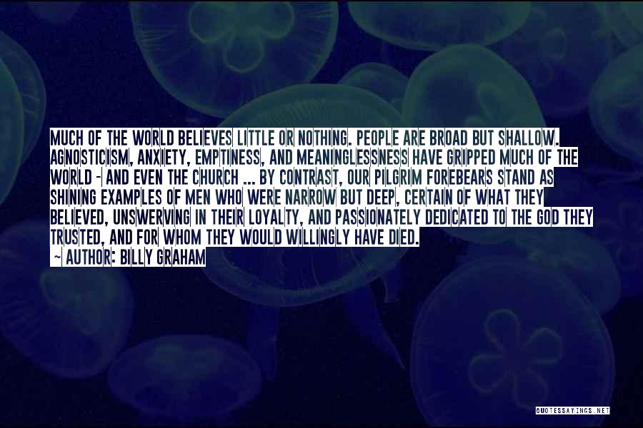 Shining For God Quotes By Billy Graham