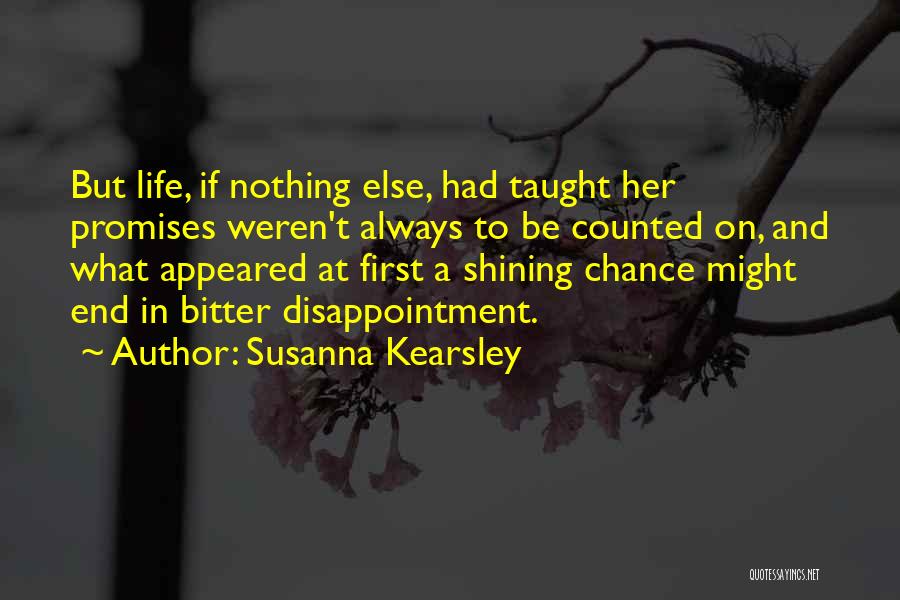 Shining In Life Quotes By Susanna Kearsley