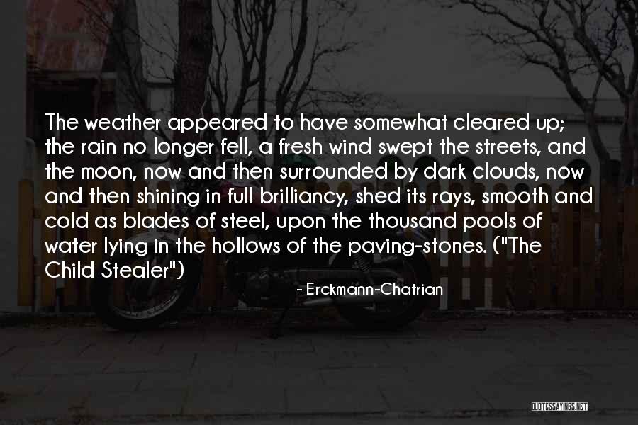 Shining In The Dark Quotes By Erckmann-Chatrian Shining In The Dark Quotes By Erckmann-Chatrian