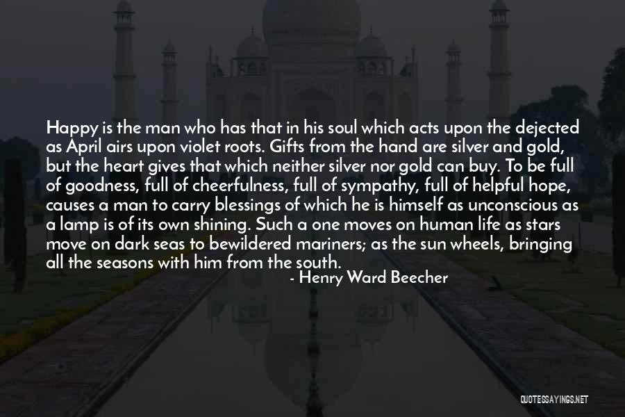 Shining In The Dark Quotes By Henry Ward Beecher Shining In The Dark Quotes By Henry Ward Beecher