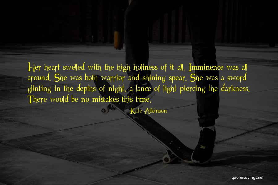Shining In The Darkness Quotes By Kate Atkinson Shining In The Darkness Quotes By Kate Atkinson