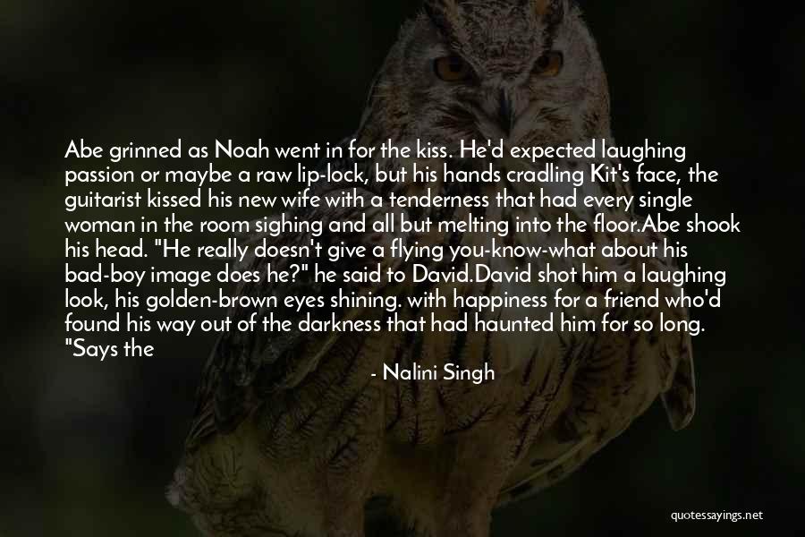 Shining In The Darkness Quotes By Nalini Singh Shining In The Darkness Quotes By Nalini Singh