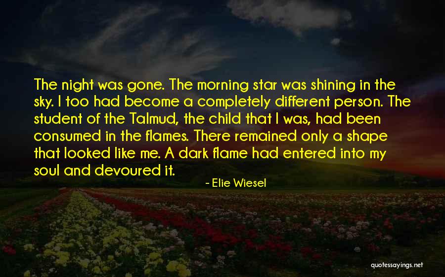 Shining Like A Star Quotes By Elie Wiesel