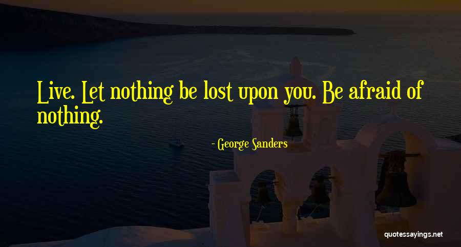 Shinkami Fanfiction Quotes By George Sanders Shinkami Fanfiction Quotes By George Sanders