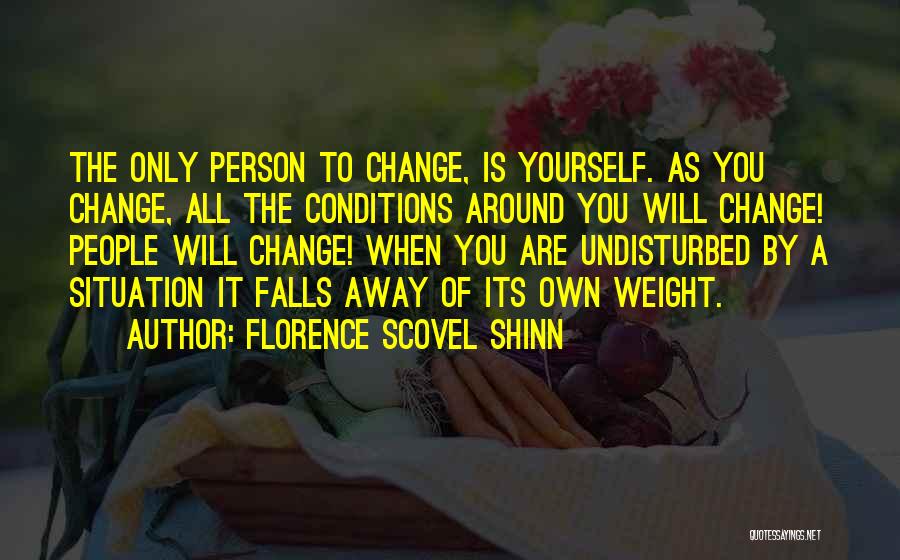 Shinn Quotes By Florence Scovel Shinn