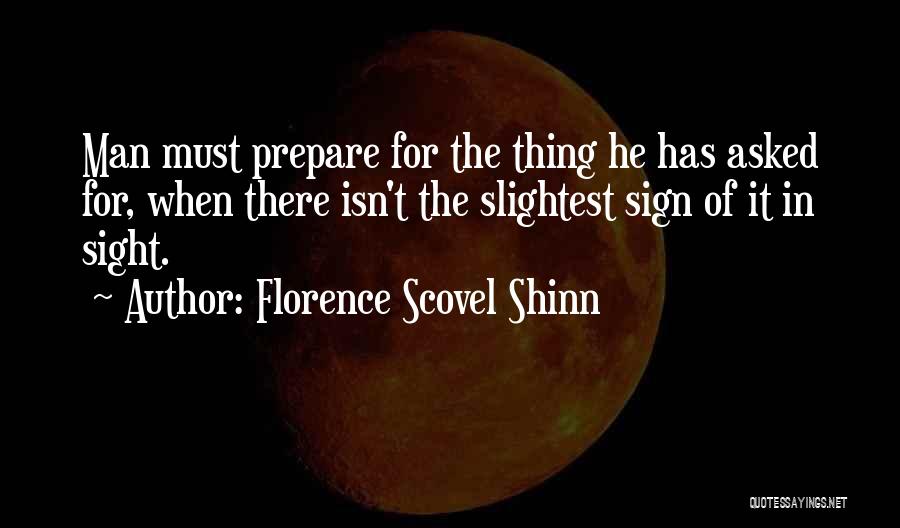 Shinn Quotes By Florence Scovel Shinn