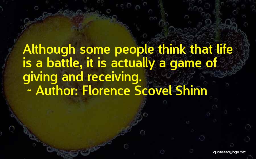 Shinn Quotes By Florence Scovel Shinn